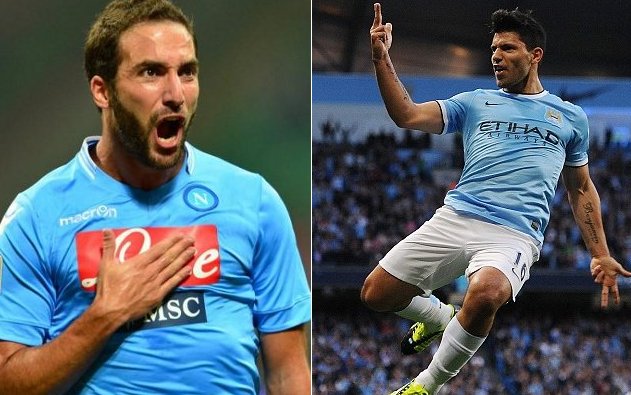 FIFA World Cup, World Cup 2014, World Cup Roster, Argentina, Napoli, Manchester City, Gonzalez Higuain, Sergio Aguero